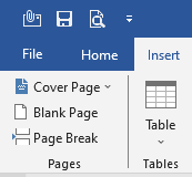 How To Use Page and Table Option in Microsoft Word