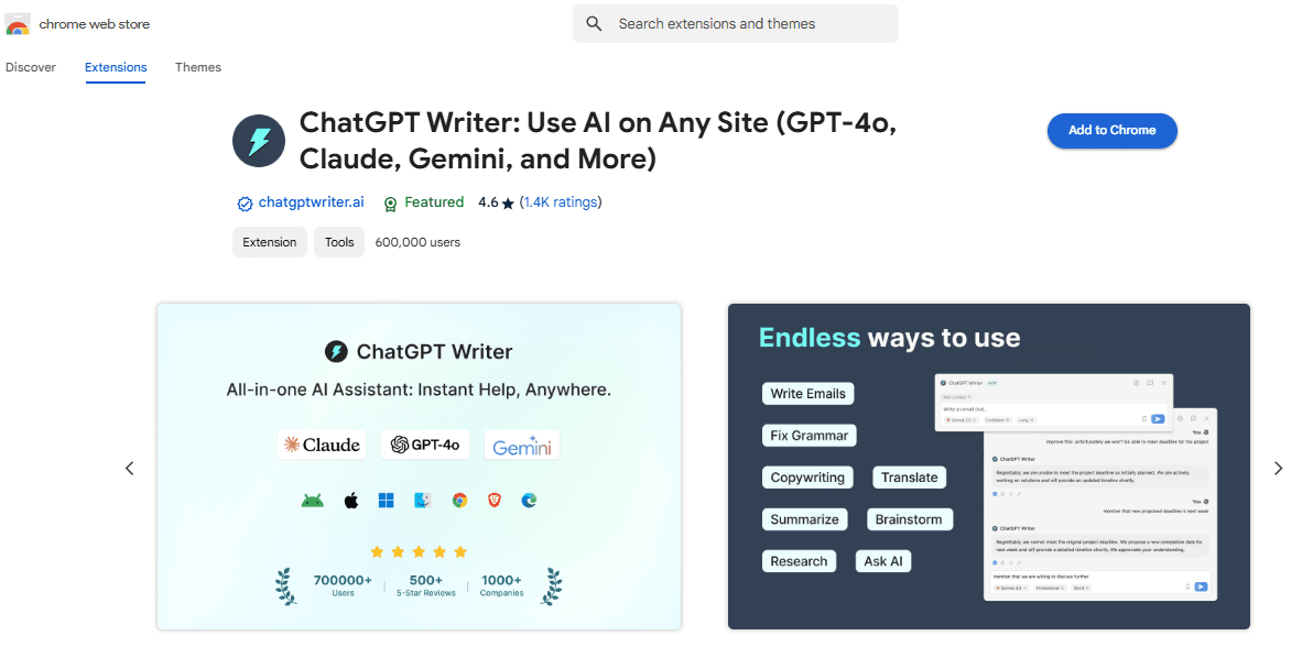 Screenshot 2024-12-29 193207 Writing emails with AI in Gmail: ChatGPT Writer's guide