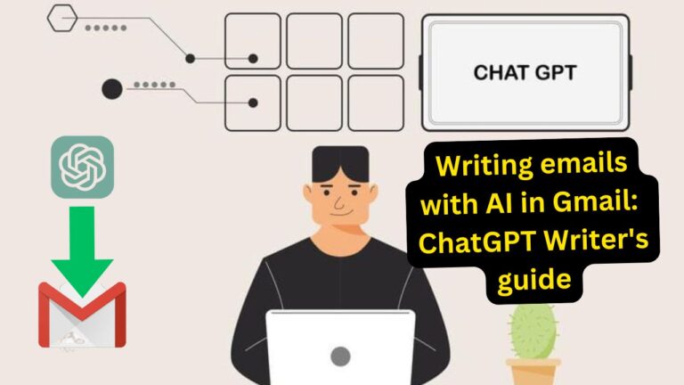 Writing emails with AI in Gmail: ChatGPT Writer's guide