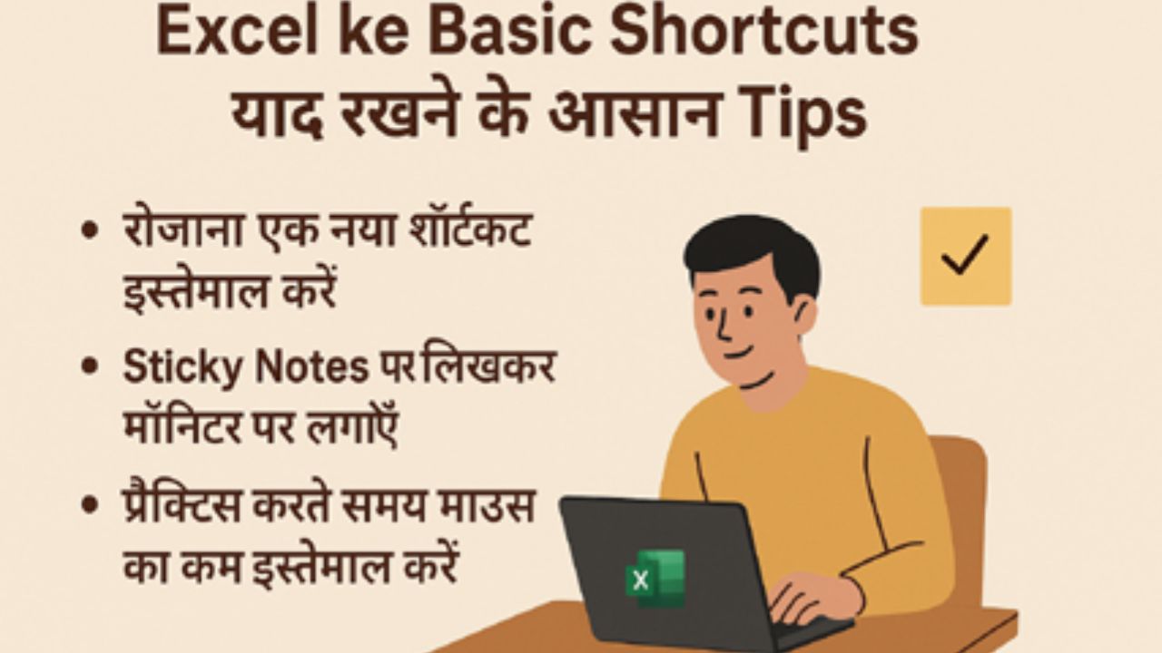 Excel Shortcuts