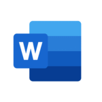 vecteezy microsoft word mobile apps logo 17396823