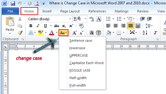 Shot Ribbon Change Case1