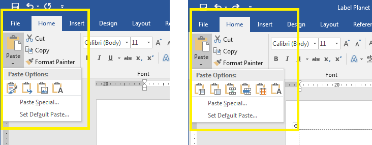 MS Word Home Tab in Hindi Clipboard Block Cut Copy Paste and Format Painter tools explained